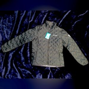 Black NWT Columbia womens size L Omni-heat thermal.